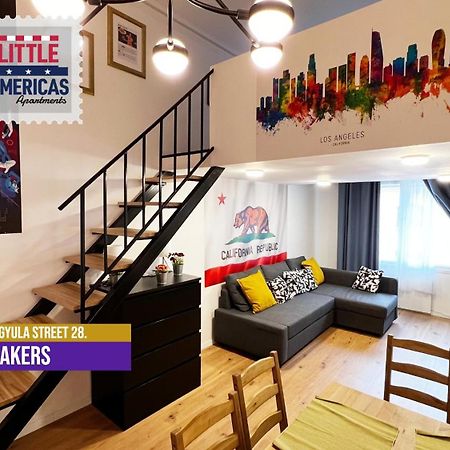 Little Americas Westend Mall Apartments Budapest Luaran gambar
