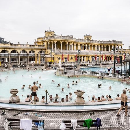 Little Americas Westend Mall Apartments Budapest Luaran gambar