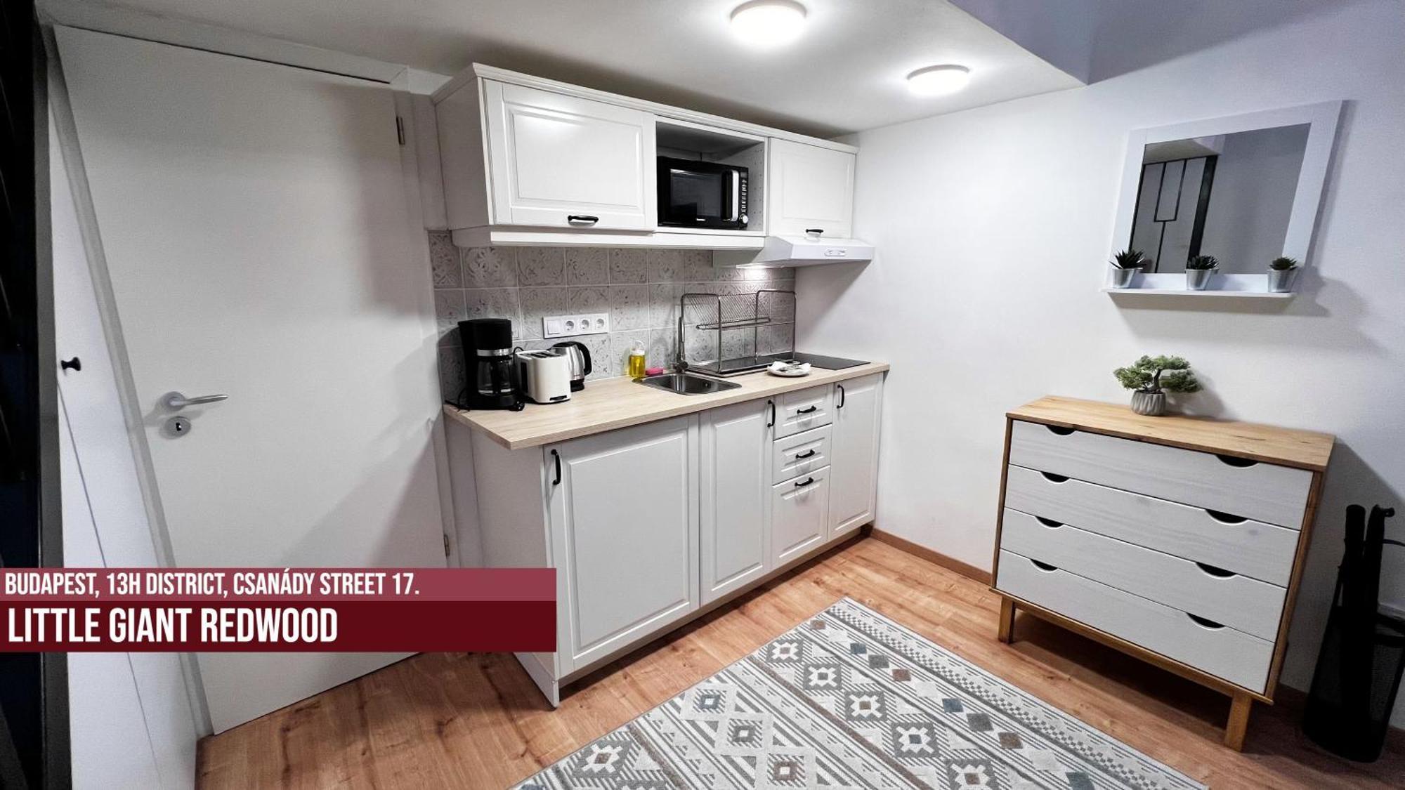 Little Americas Westend Mall Apartments Budapest Luaran gambar