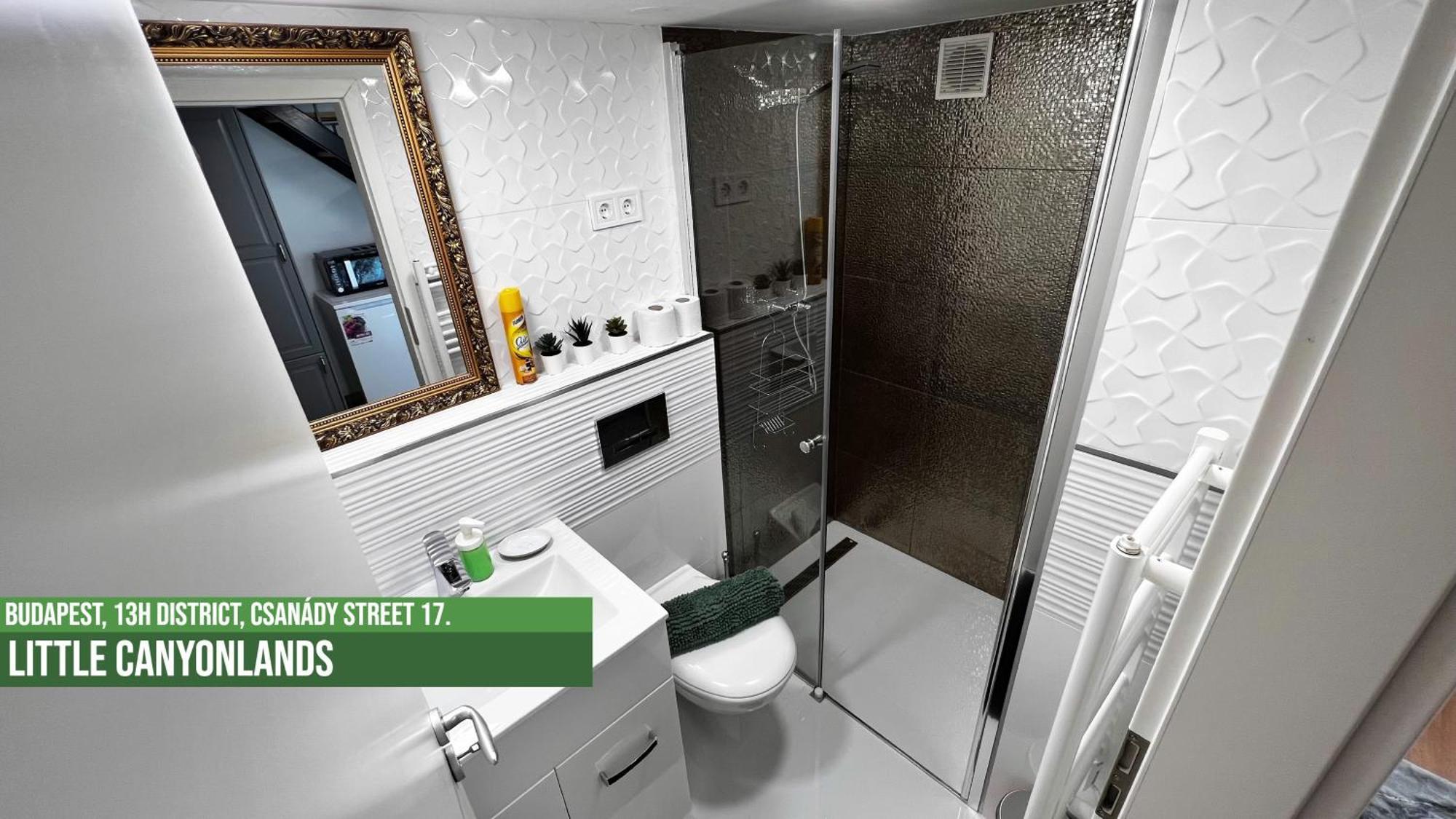 Little Americas Westend Mall Apartments Budapest Luaran gambar