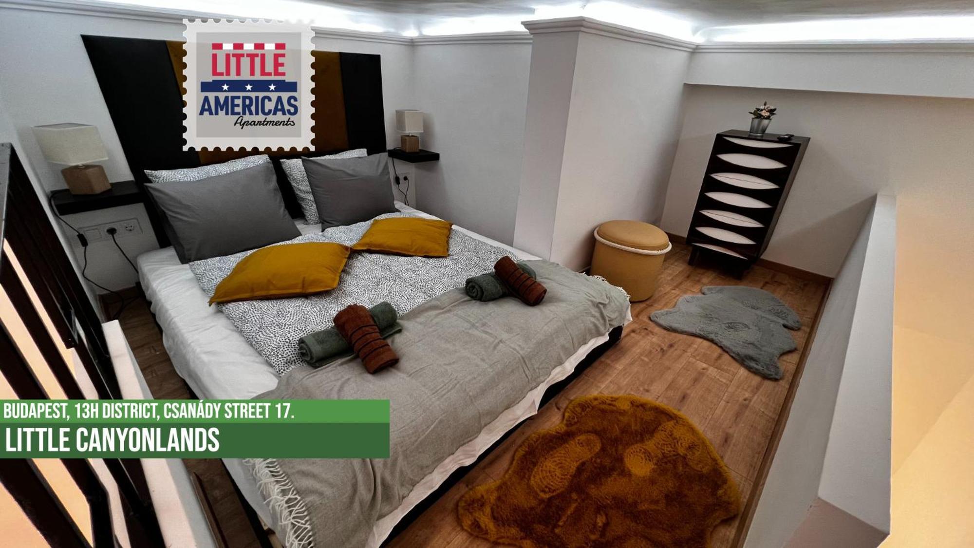 Little Americas Westend Mall Apartments Budapest Luaran gambar