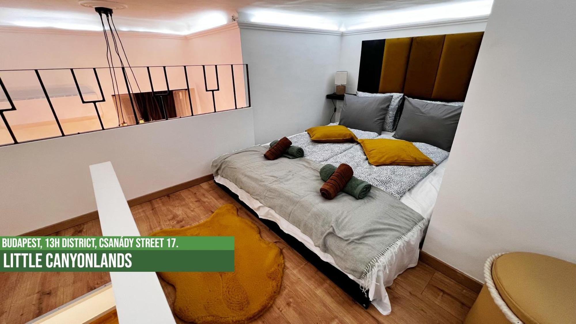Little Americas Westend Mall Apartments Budapest Luaran gambar