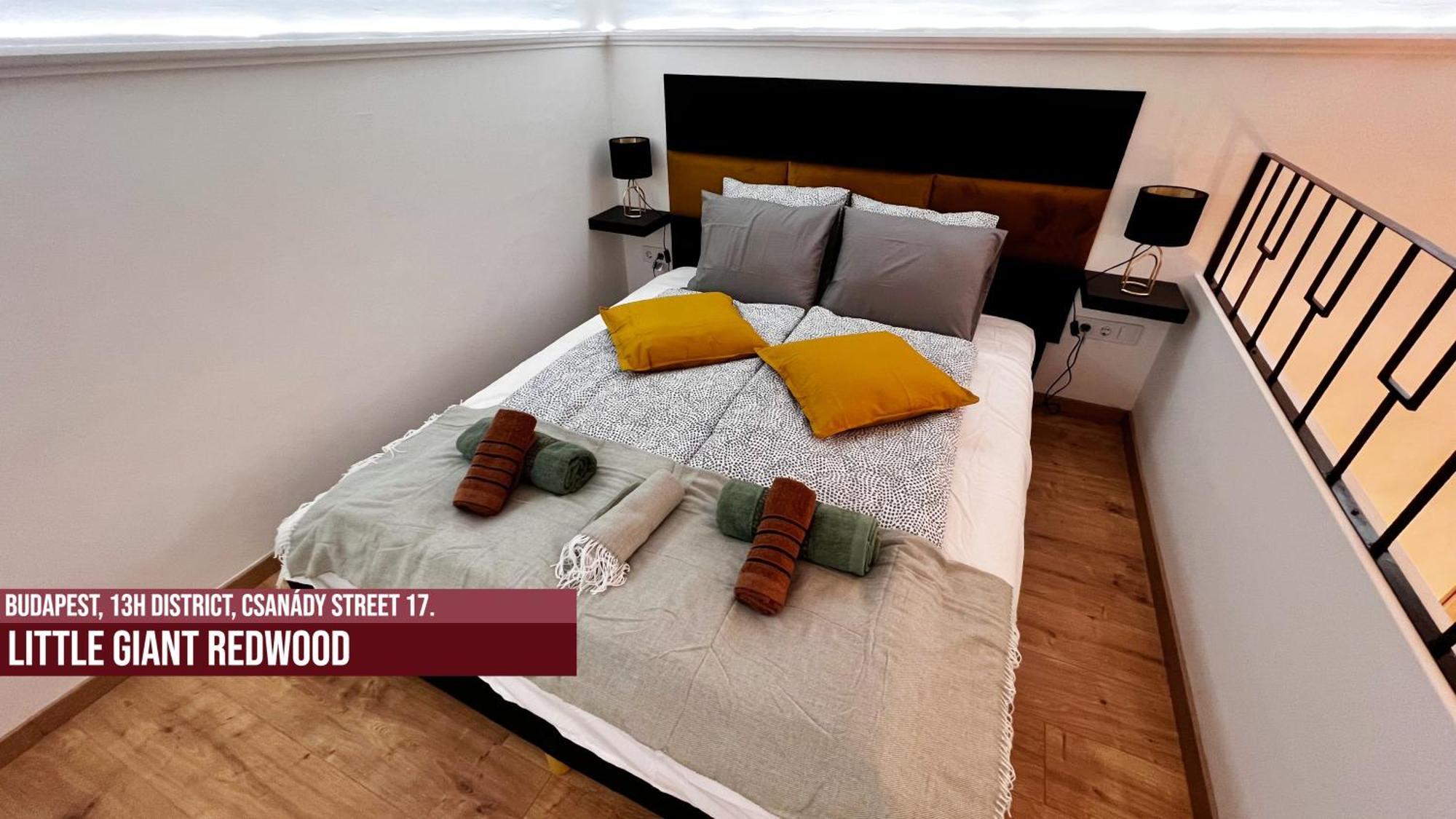 Little Americas Westend Mall Apartments Budapest Luaran gambar