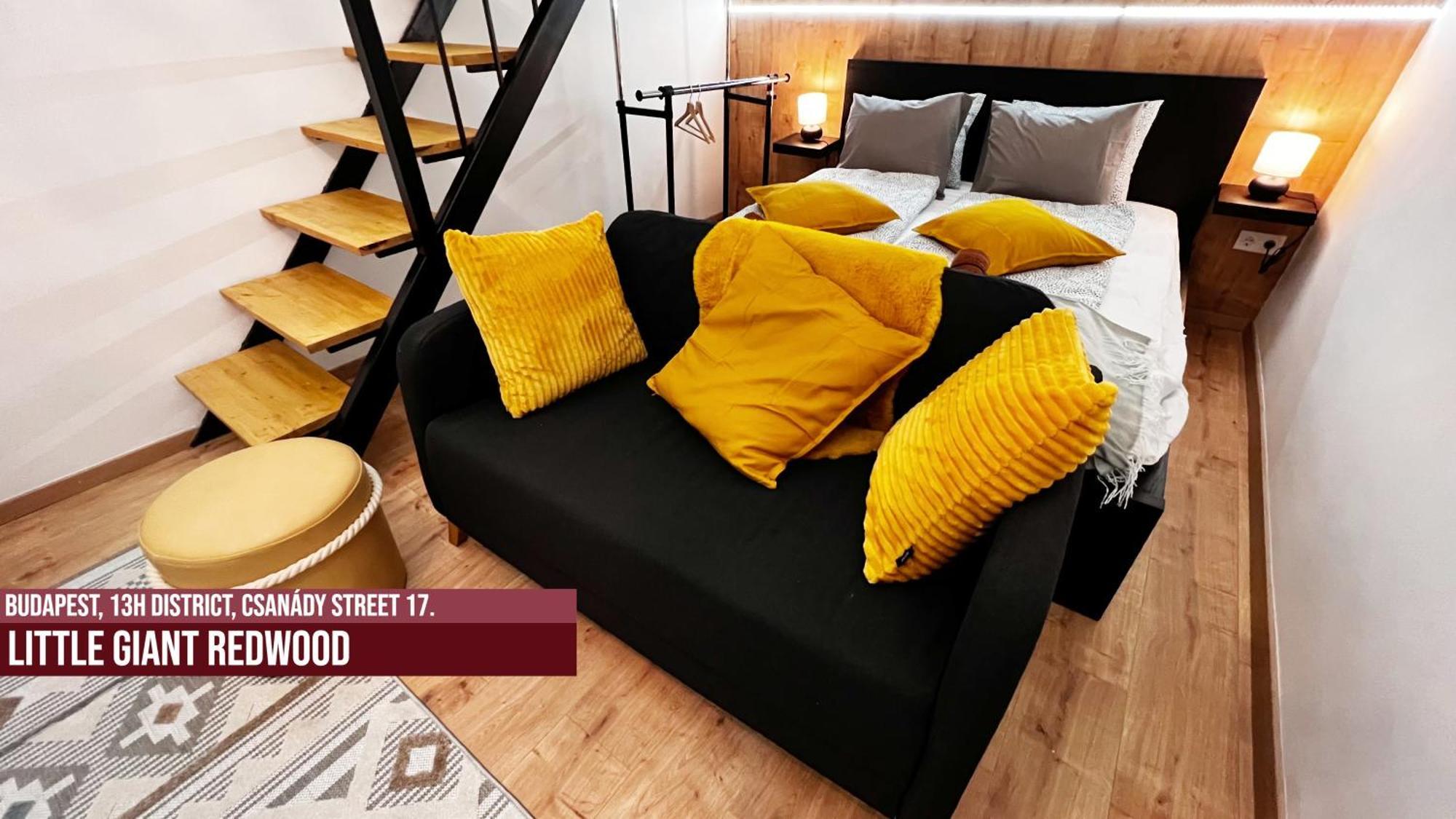 Little Americas Westend Mall Apartments Budapest Luaran gambar