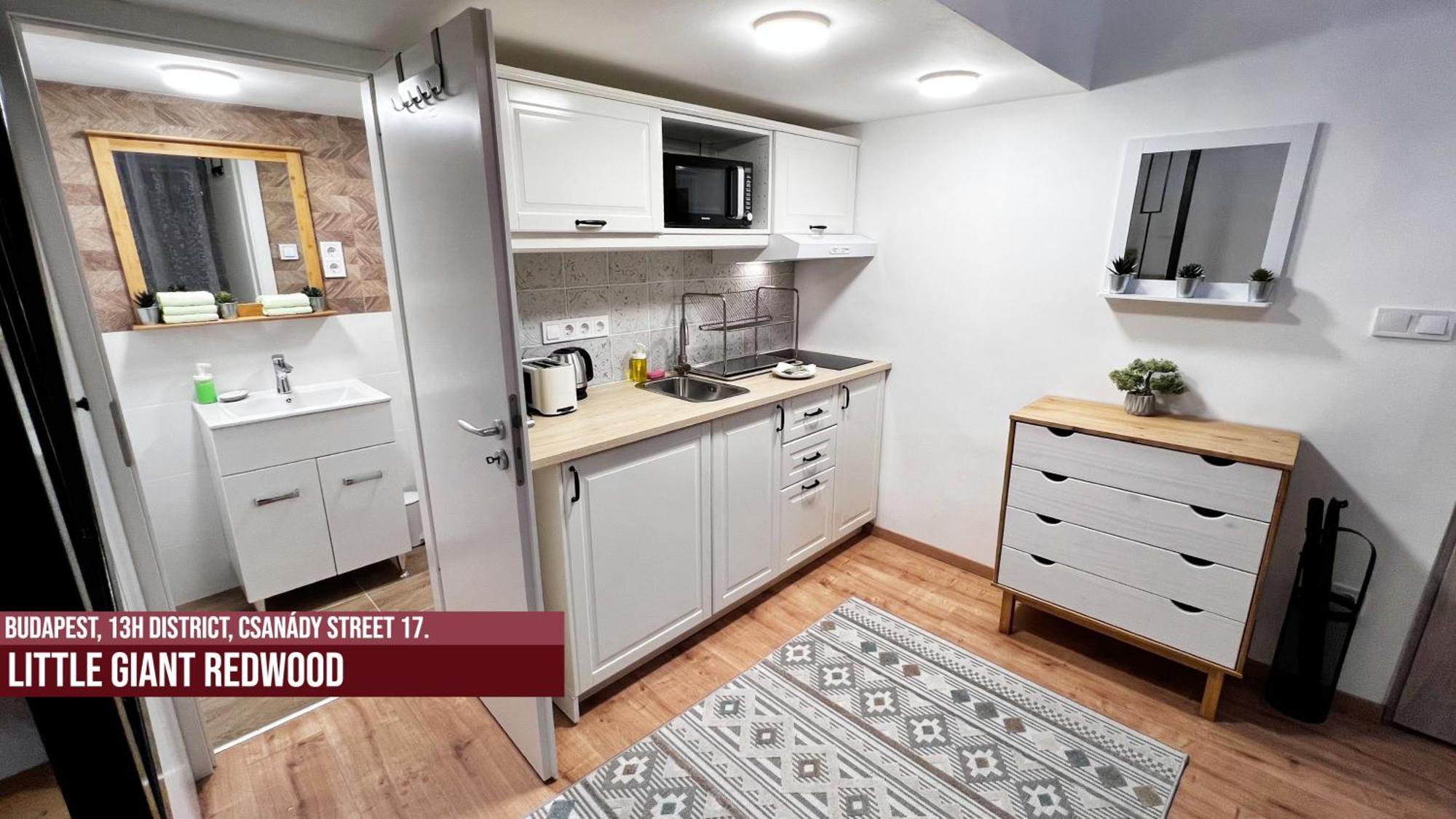 Little Americas Westend Mall Apartments Budapest Luaran gambar