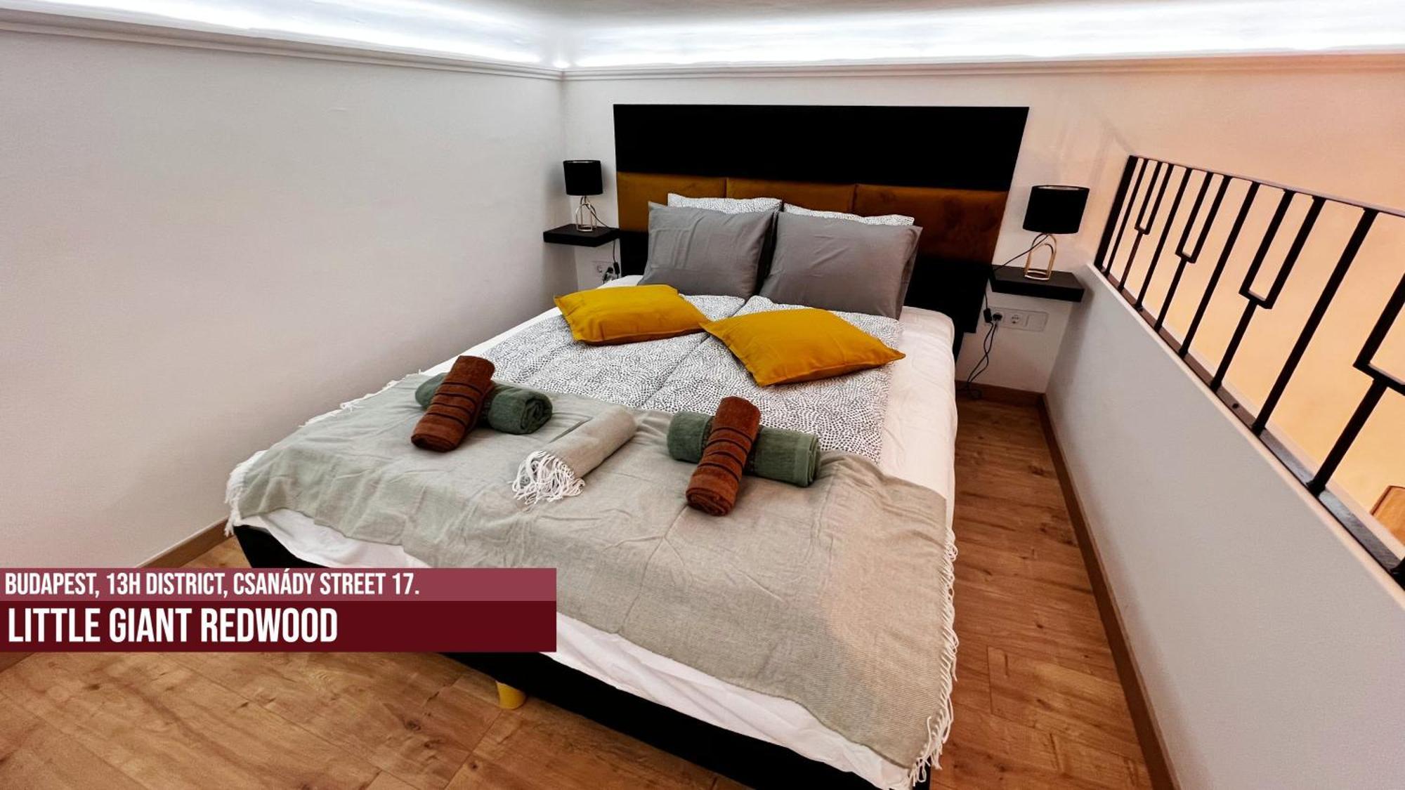 Little Americas Westend Mall Apartments Budapest Luaran gambar