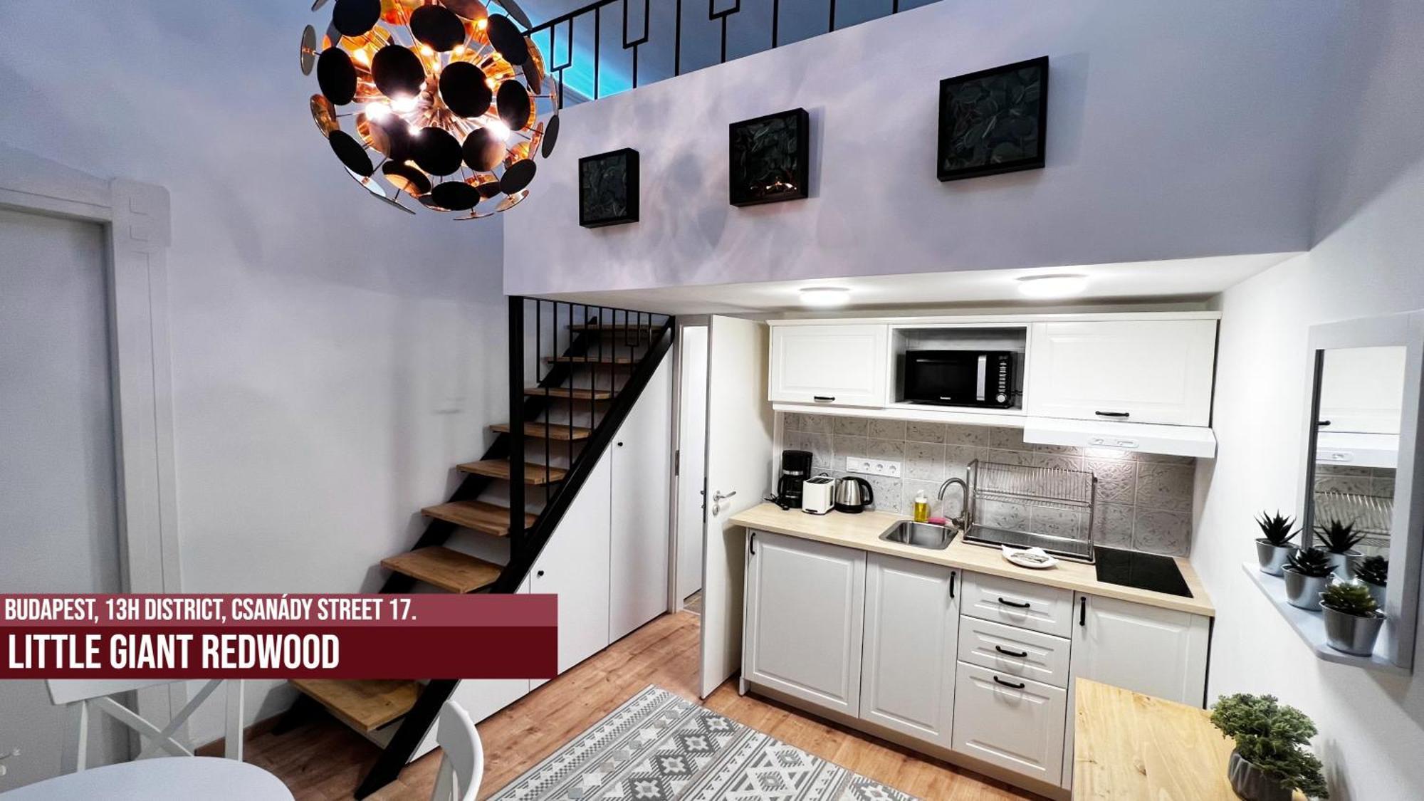 Little Americas Westend Mall Apartments Budapest Luaran gambar