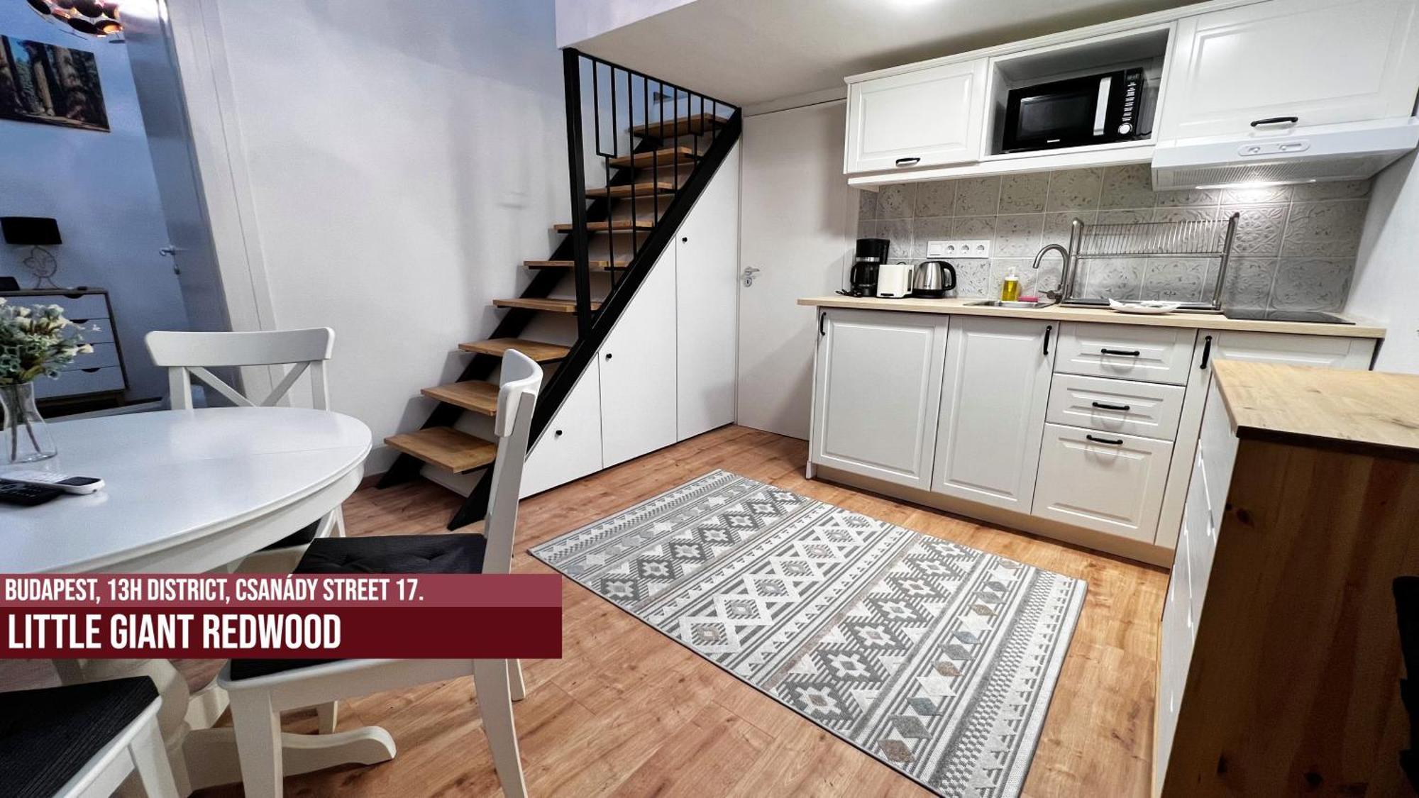 Little Americas Westend Mall Apartments Budapest Luaran gambar