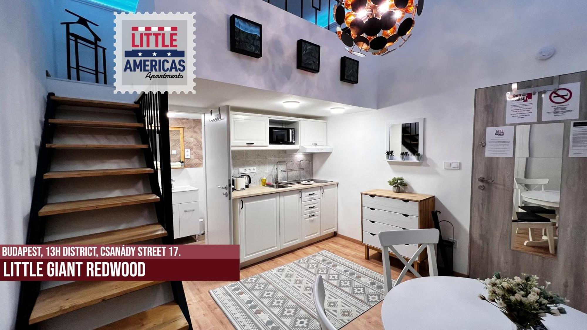 Little Americas Westend Mall Apartments Budapest Luaran gambar